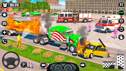 Oil Tanker Truck Driver Master Screenshot