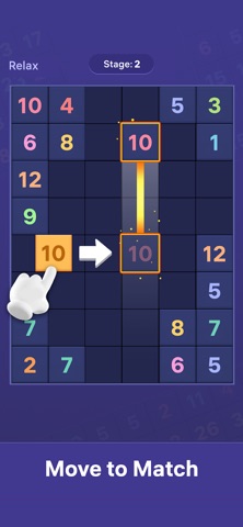 Sliding Number - Match Numbers Screenshot 2 of 5