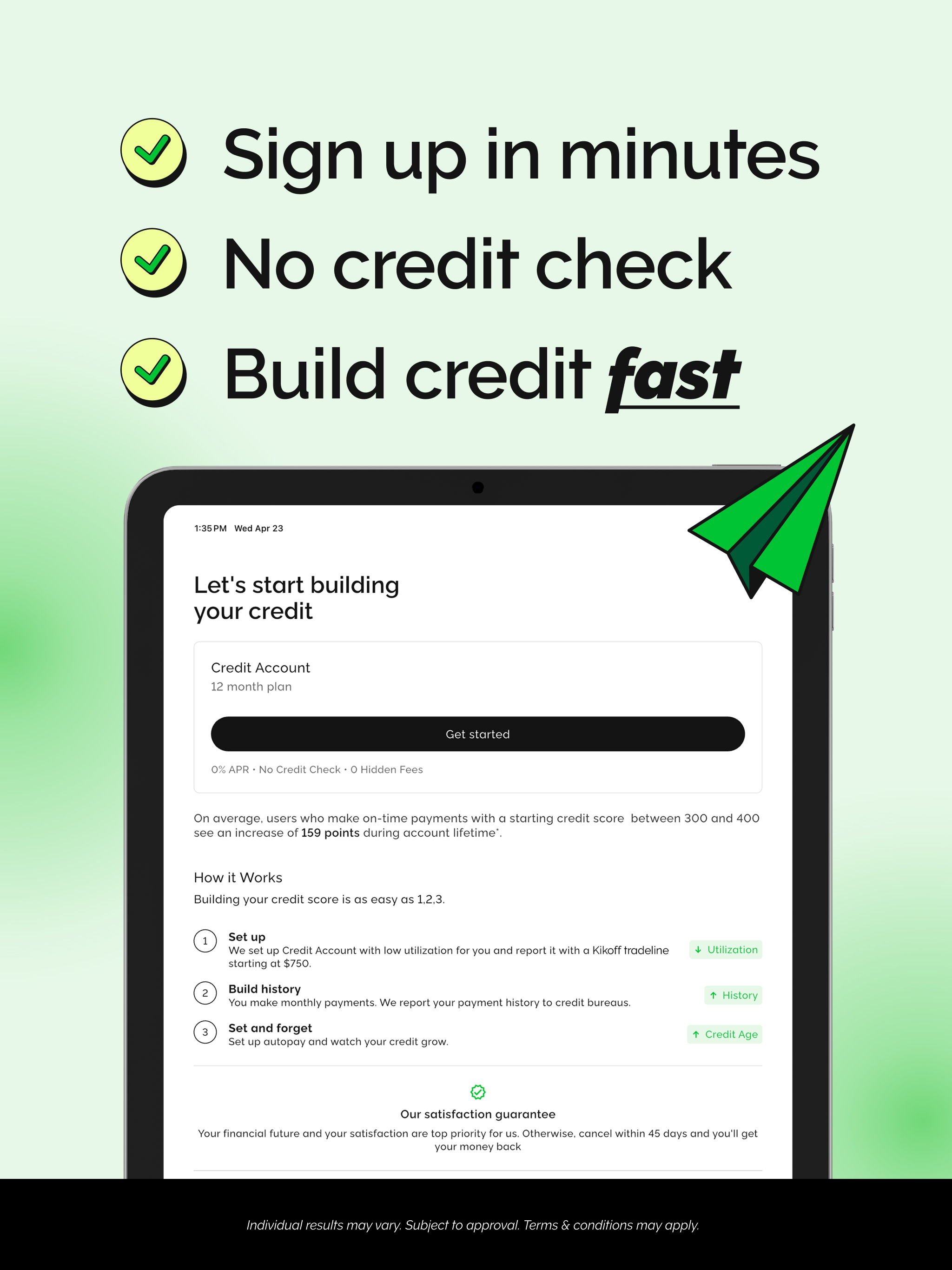 Kikoff – Build Credit Quickly