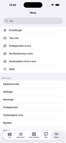 vol.no Screenshot 4 of 4