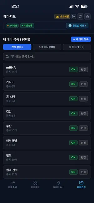 테마지도 screenshot 4