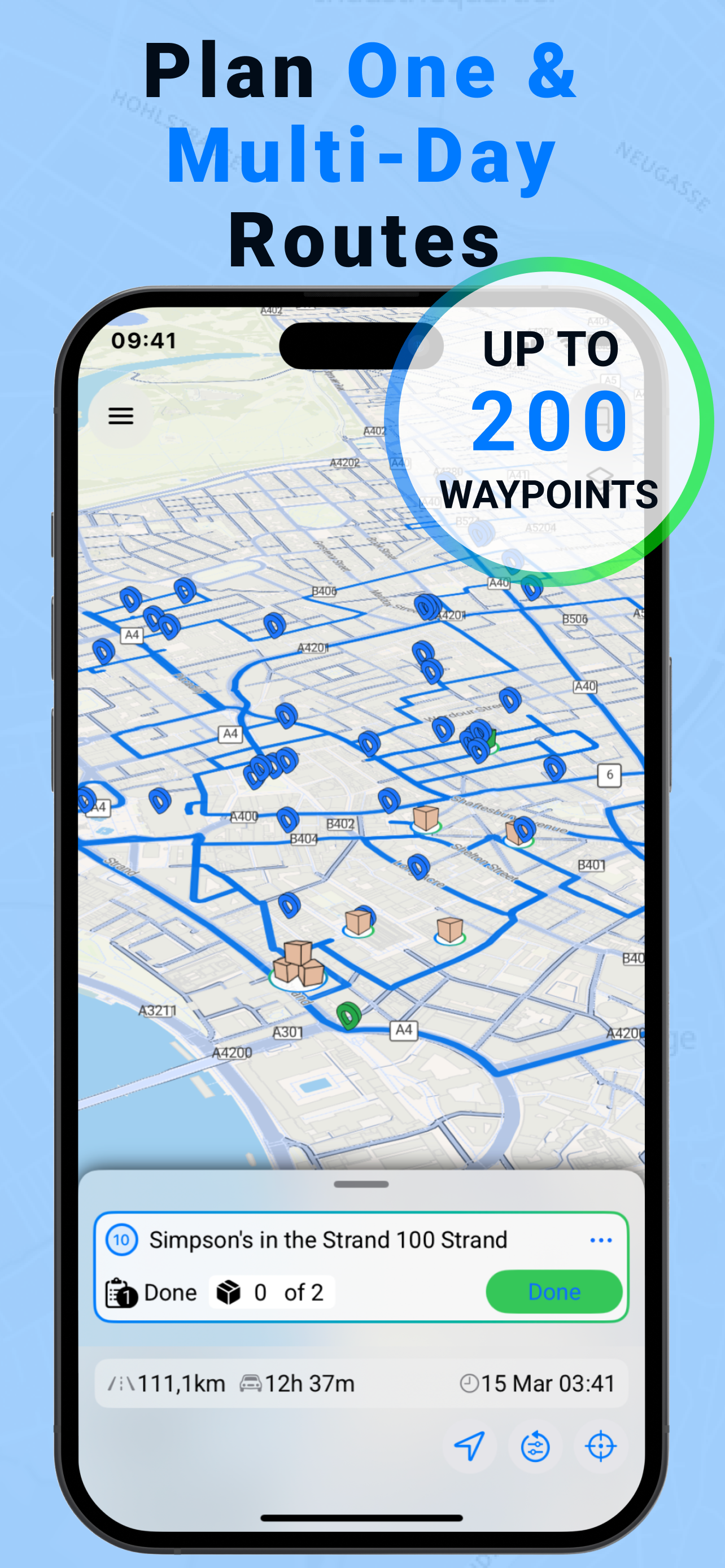 Route Planner, Maps, Swift Way