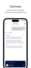 Private Mind: Local AI screenshot