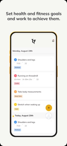 TQF Coaching iPhone screenshot
