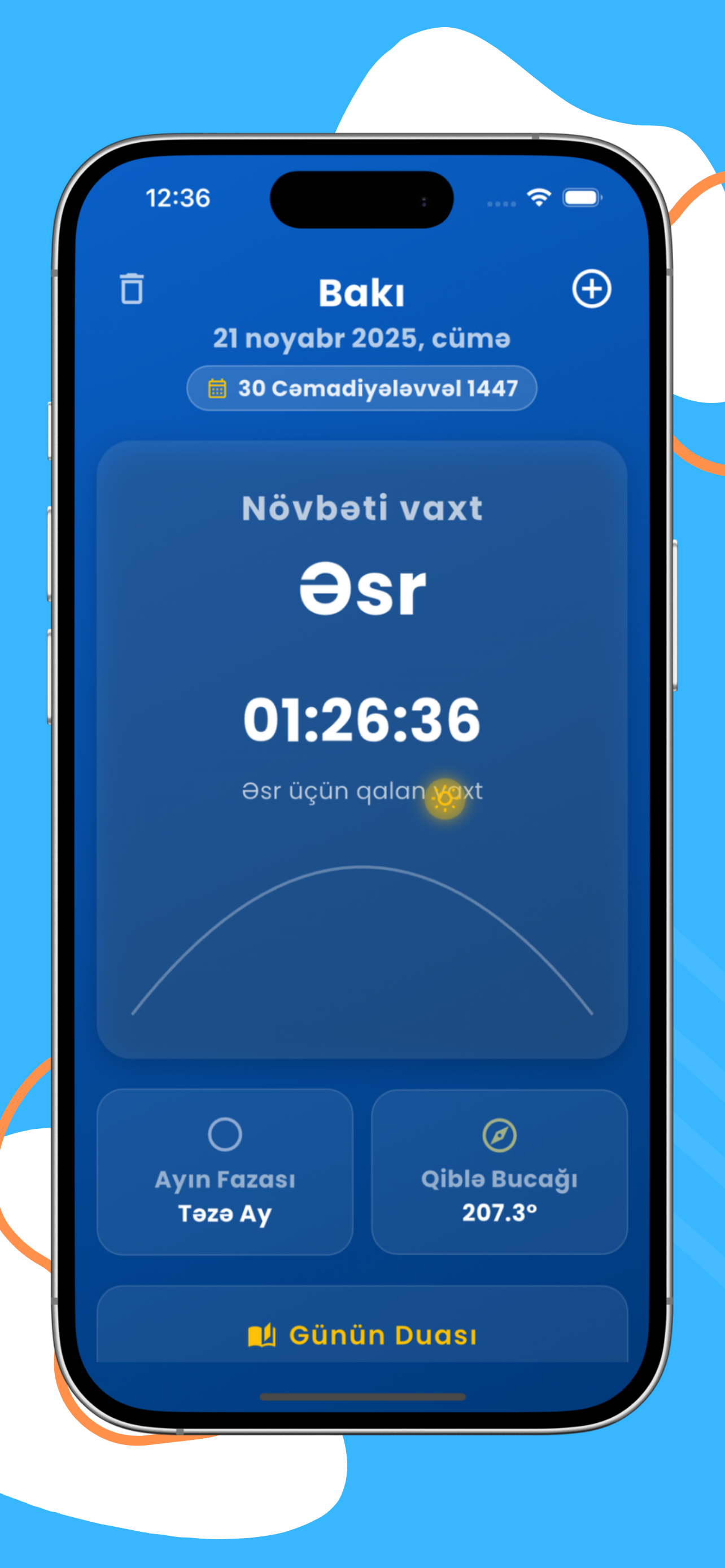 Namaz Vaxtlarım: Azərbaycan