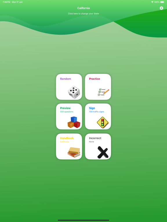 Screenshot #4 pour USDMV Driver License Prep Kit