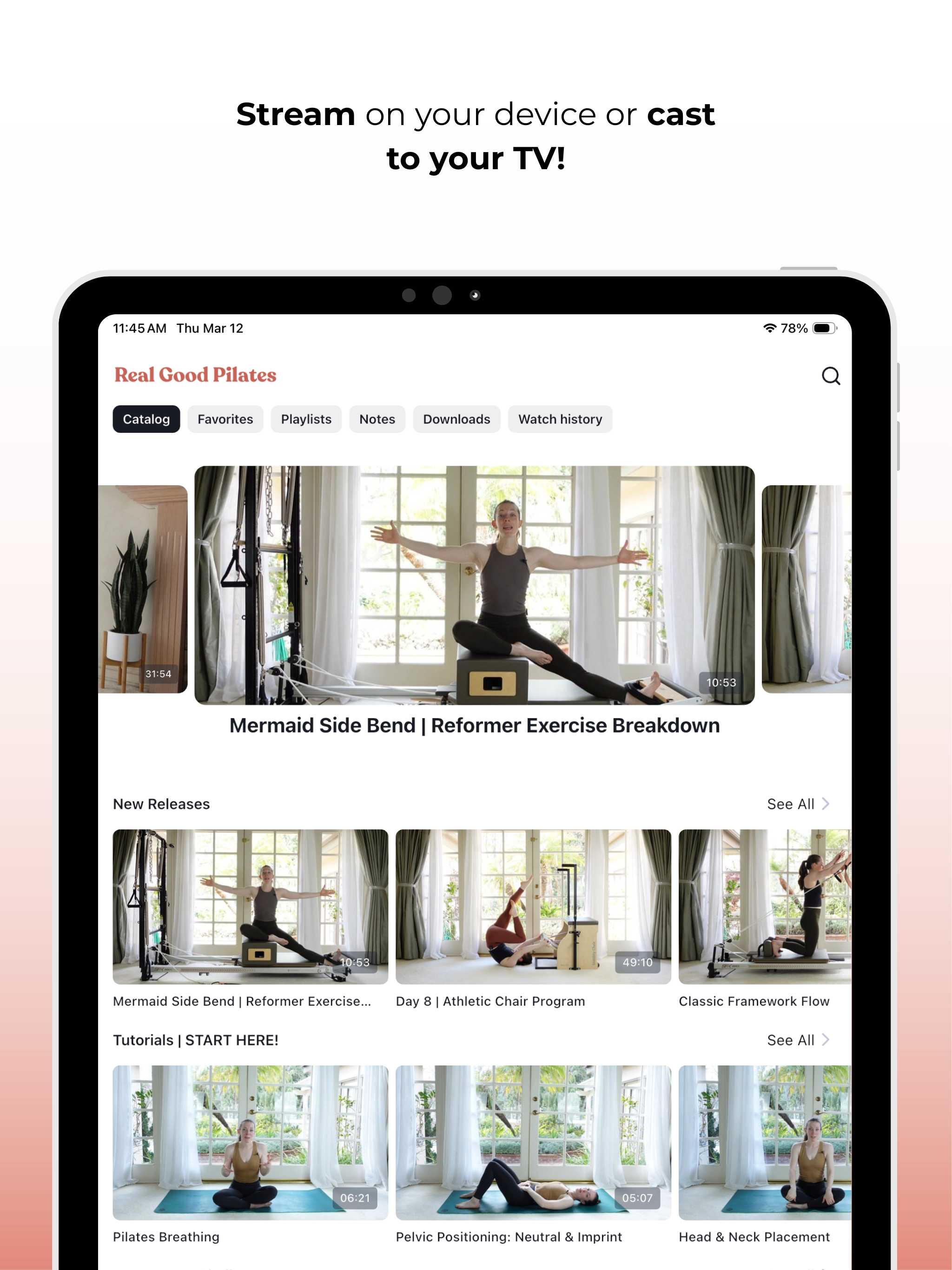 Real Good Pilates screenshot 14