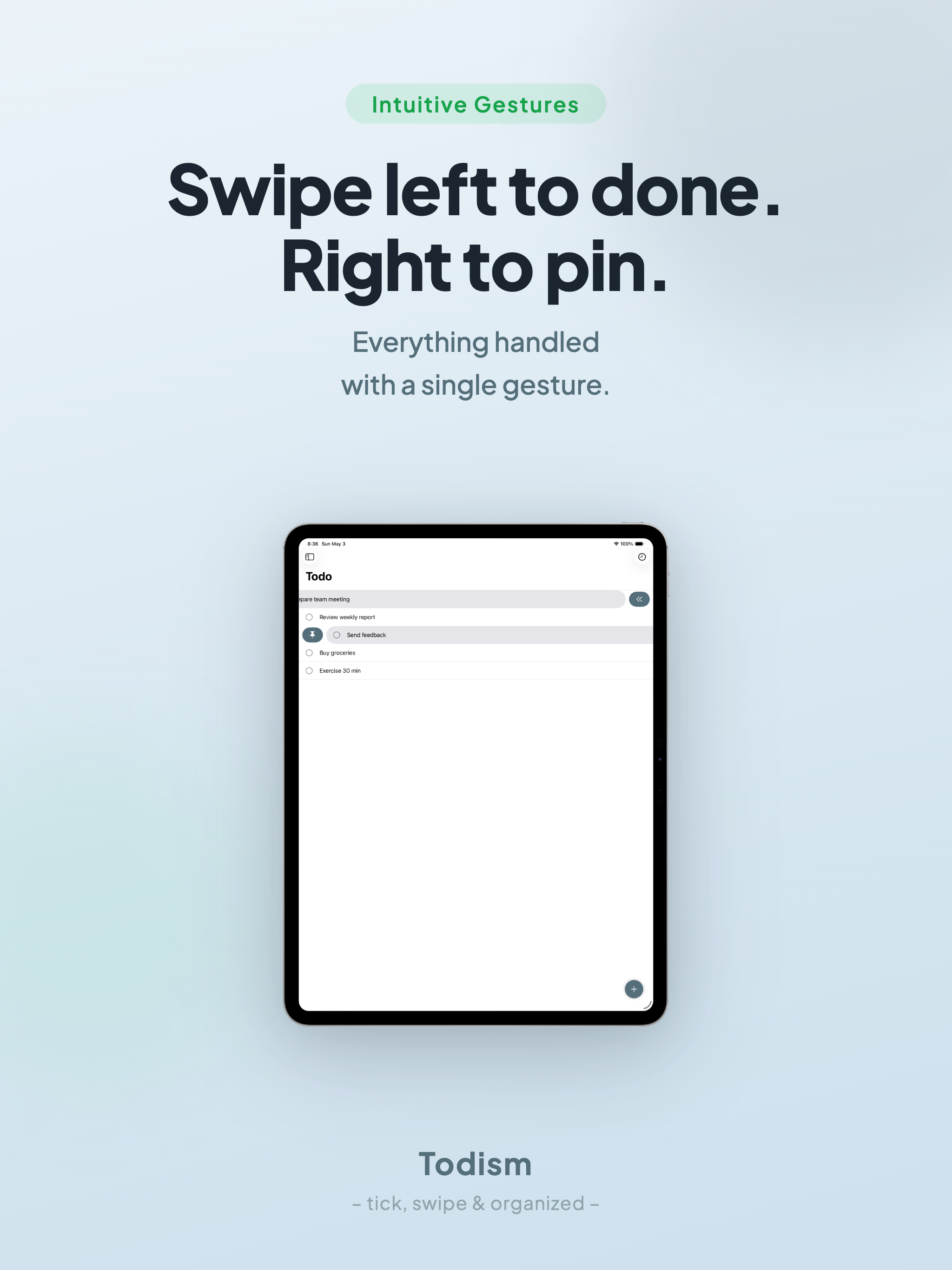 Todism - Simple To-Do List screenshot 5
