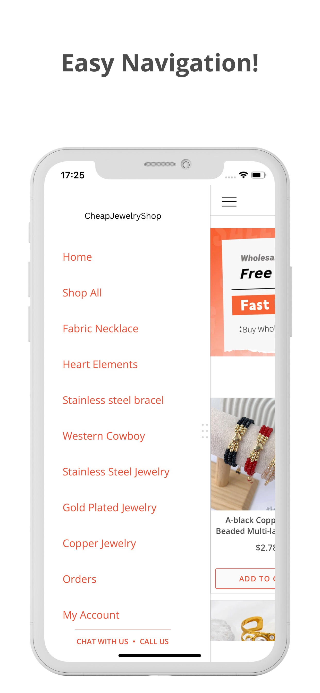 CheapJewelryShop screenshot 4