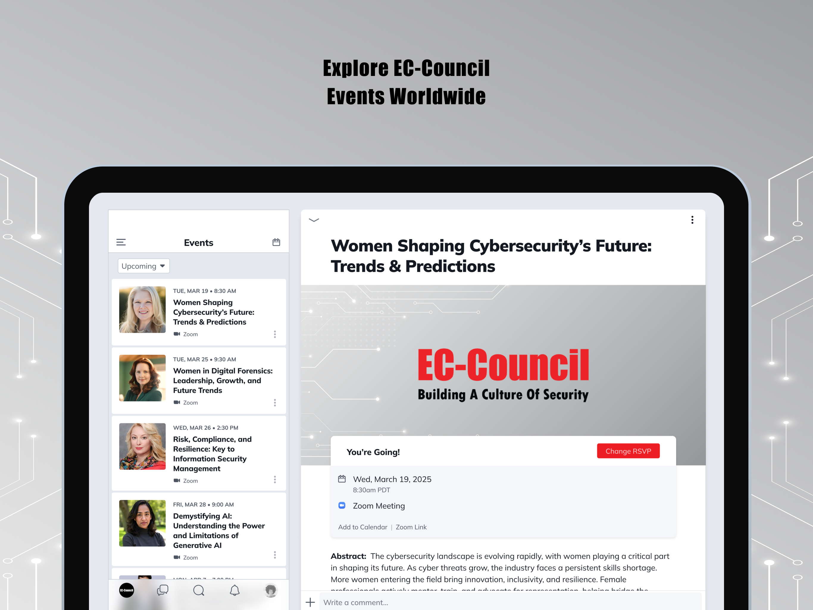 EC-Council Community screenshot 6