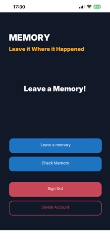 MEMORY - Leave it there Screenshot 3 of 6