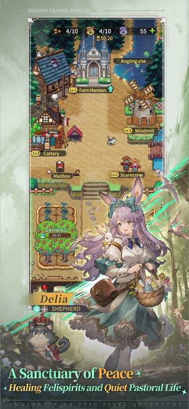Endless Grades: Pixel Saga screenshot 5