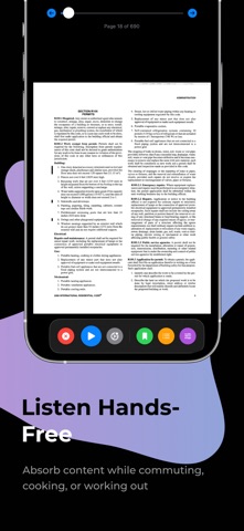 Read Aloud : Speech iPhone screenshot