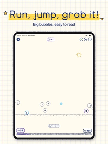 Math Dash: Kids Learning Games iPad screenshot