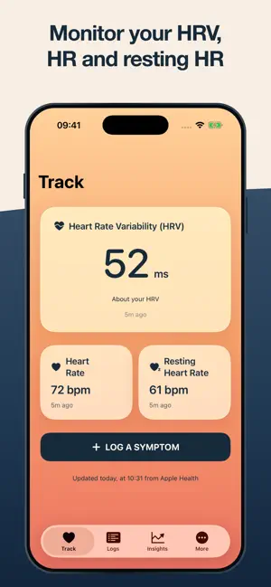 HRV Tracker for Watch: BPM・ECG screenshot 1