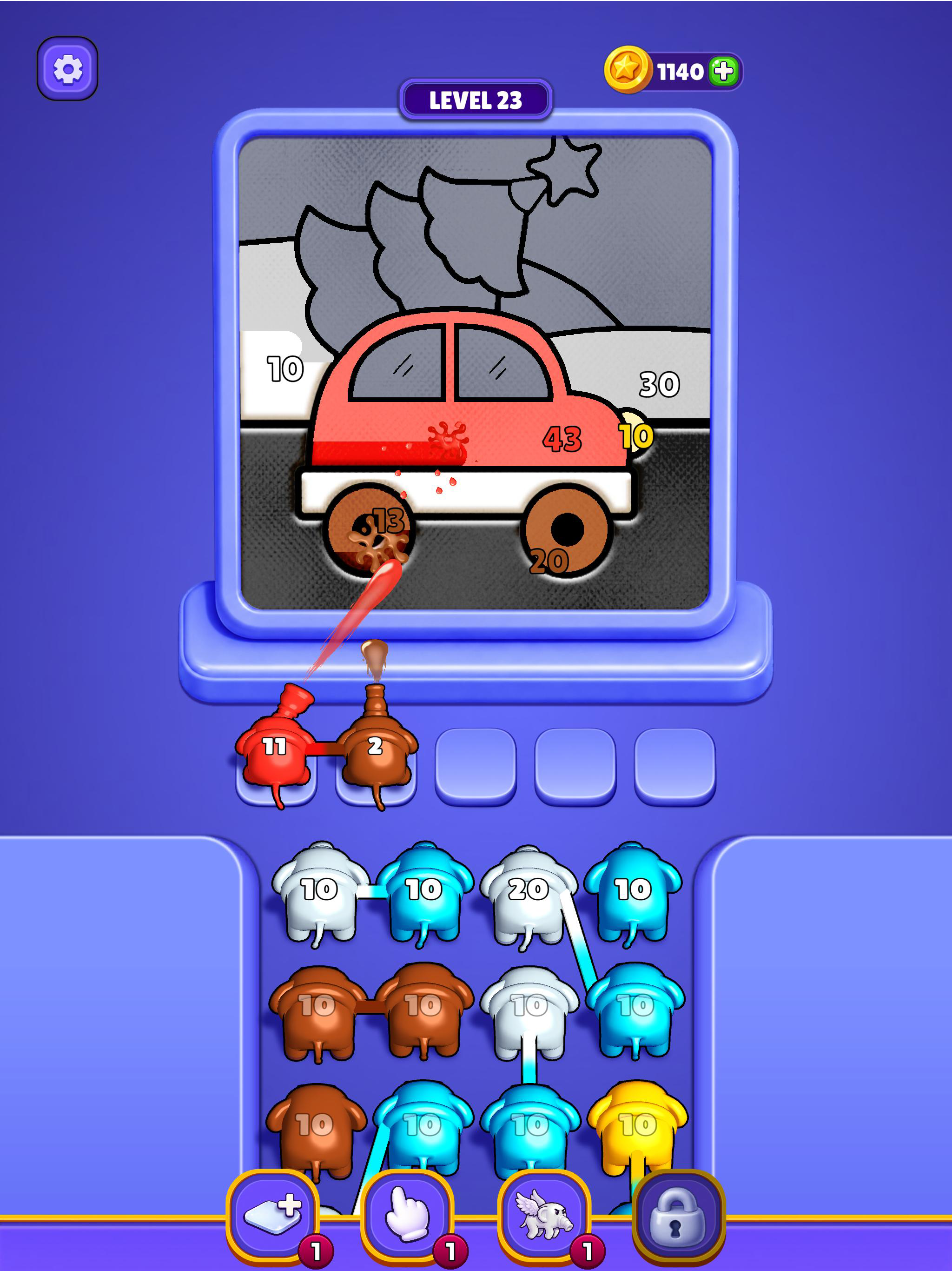 Jumbo Paint! Color Sort Puzzle screenshot 12