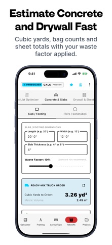 Construction Calculator: Tools screenshot 6
