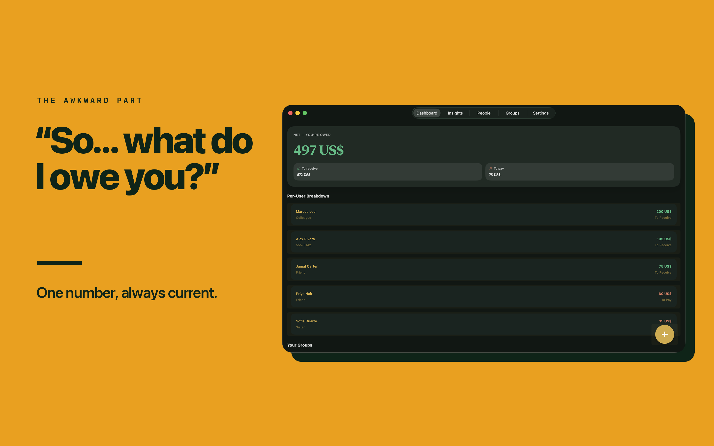 Owe Book: Debt & IOU Tracker screenshot 17