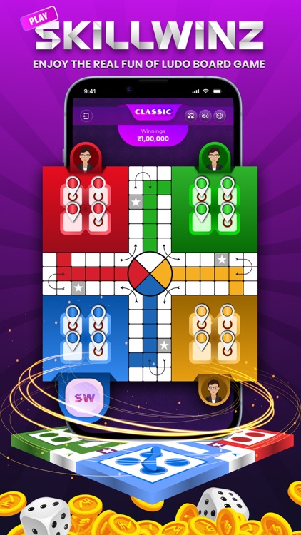 Skillwinz -Play Ludo And Rummy screenshot-4