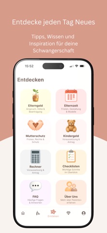 Parentsi + iPhone screenshot