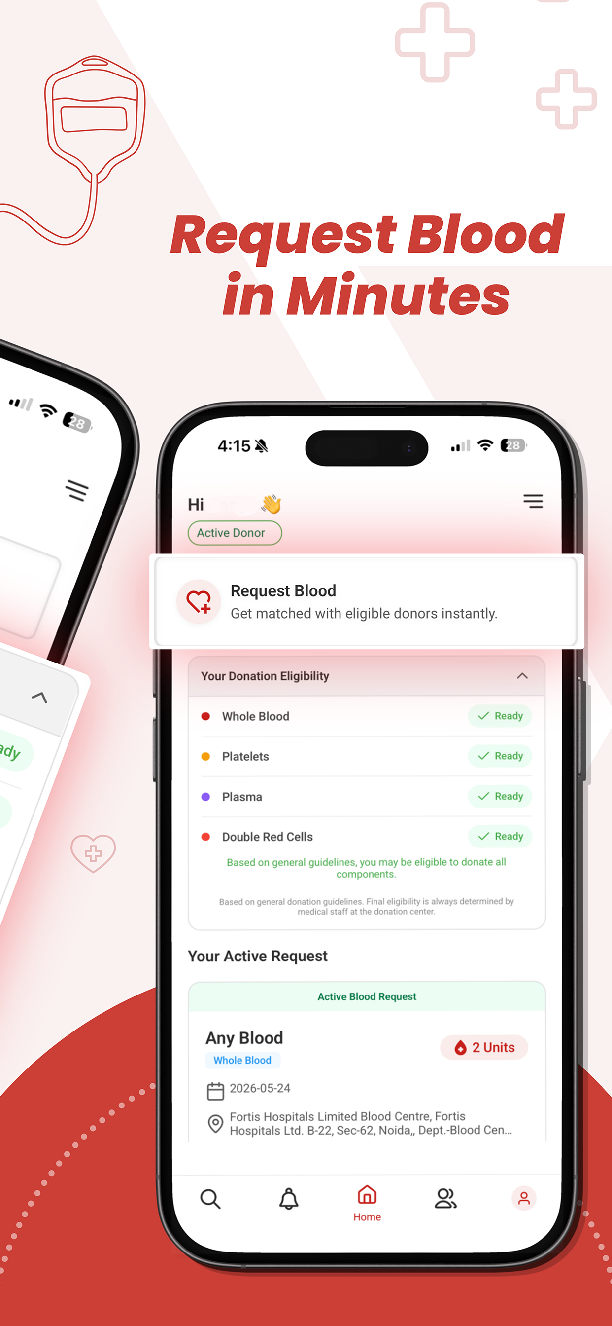 TheBloodApp screenshot 5