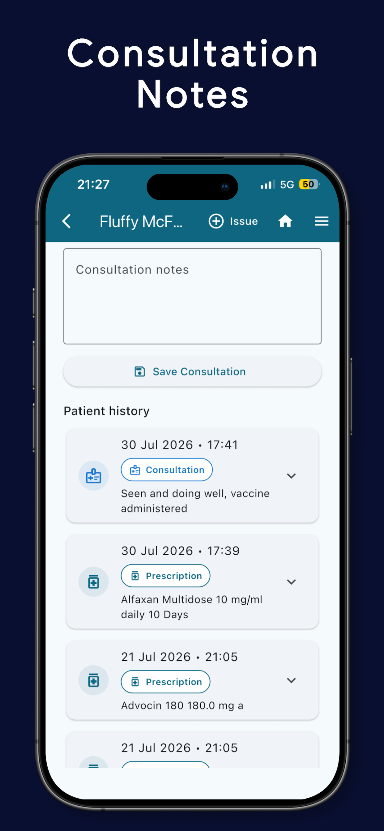 Vet Scripts Assistant screenshot 4