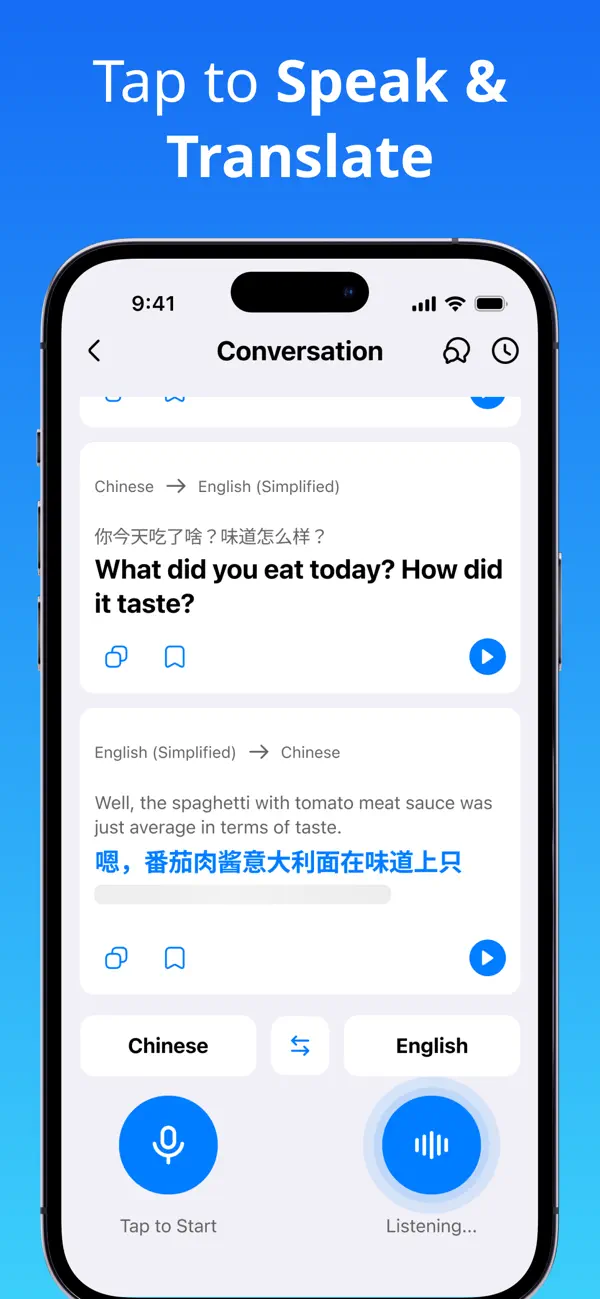#2. Translator: Voice & Camera (iOS) Von: ICEAGE TECH PTE. LTD.