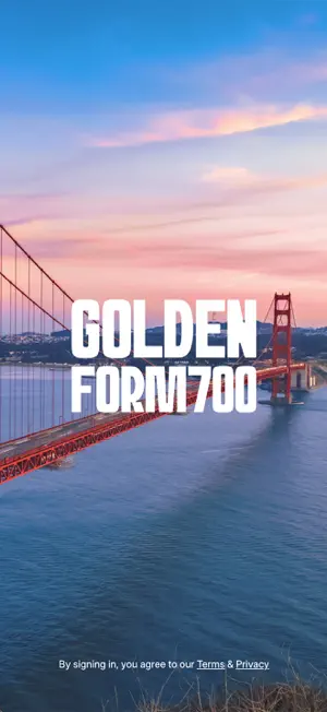 Golden Form700 screenshot 1