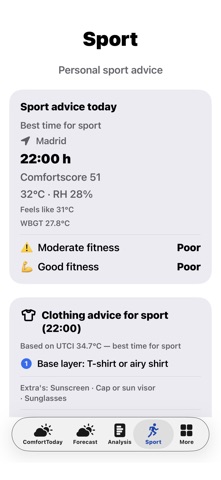 ComfortToday Screenshot 6 of 10