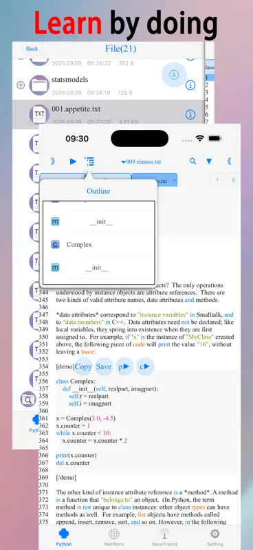python3$ screenshot 4 of 10