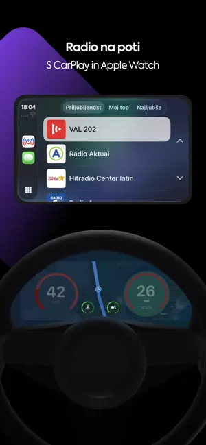 Radio SI: Slovenski radio screenshot 3