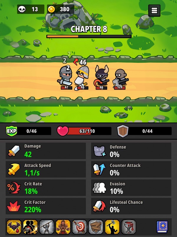 Epic Idle Journey: RPG Battle screenshot 12