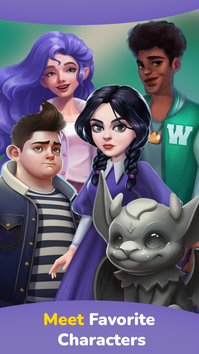 Weekday Merge - Mystery Game iPhone screenshot 5 - Games app