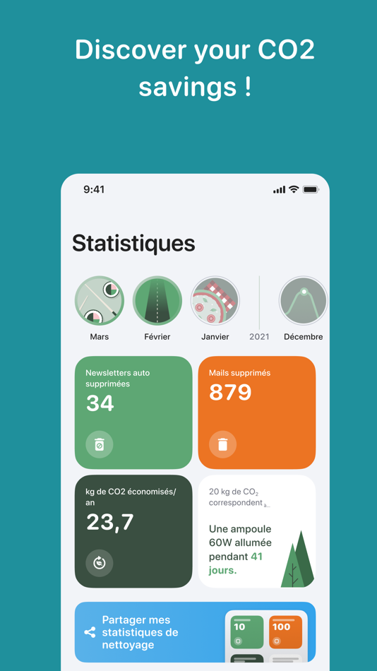 #6. Cleanfox - Email Cleaner (iOS) Göre: FOXINTEL