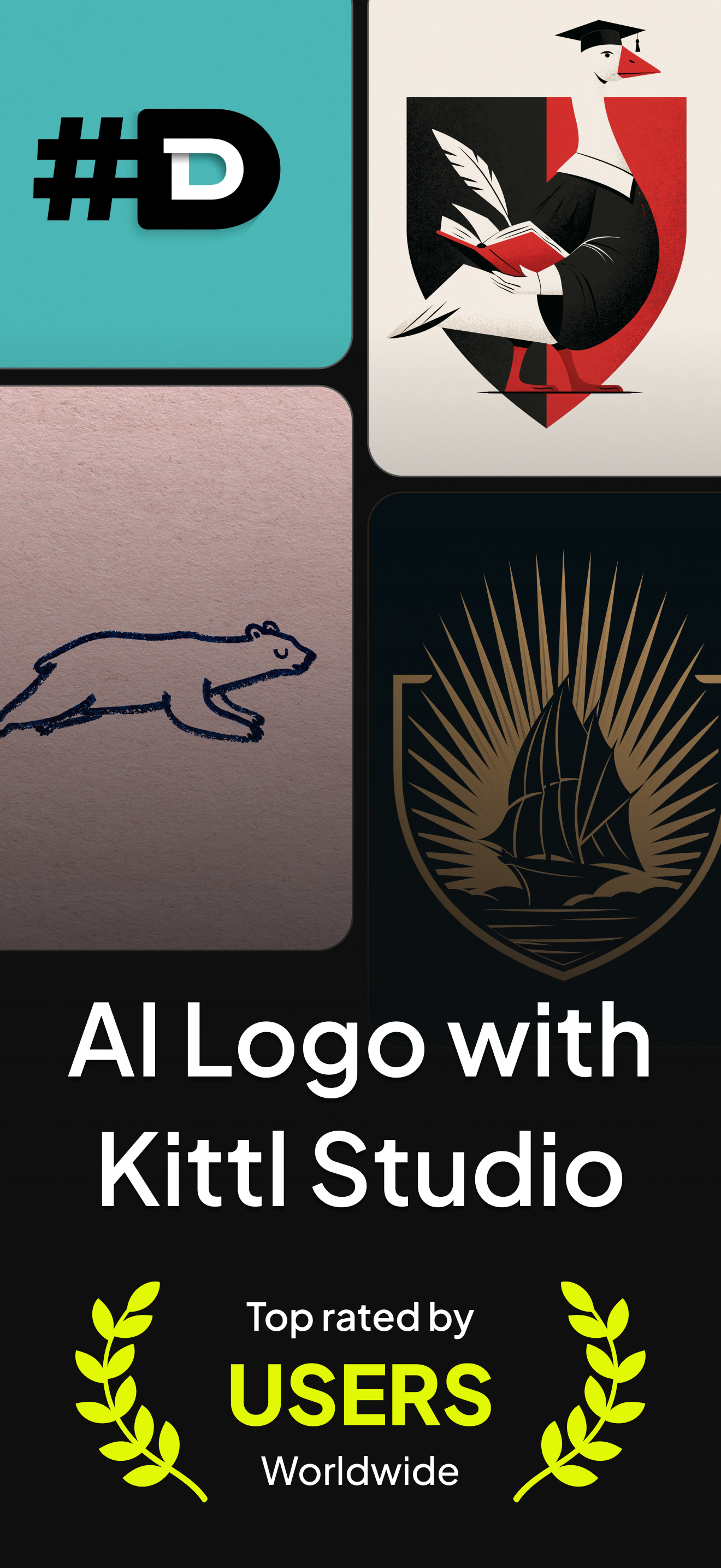 Kittl Studio: AI Logo Gen