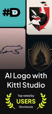 Kittl Studio: AI Logo Gen