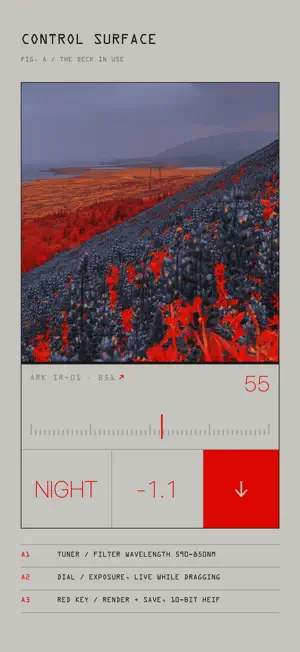 ARK Infrared screenshot 2