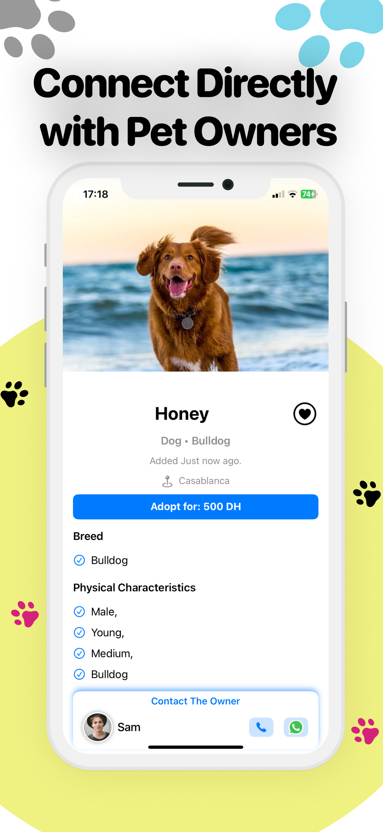 Mon Paw: Adopt Sell Shop Pets screenshot 5