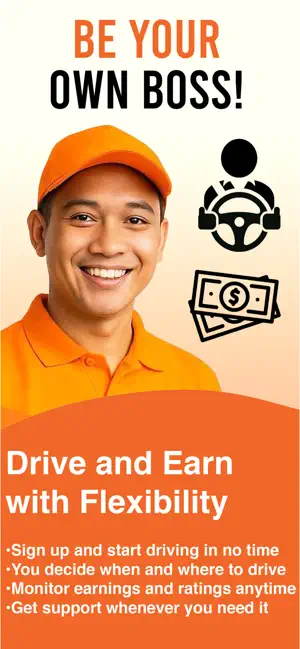 HeyMe Driver: Drive & Earn screenshot 1