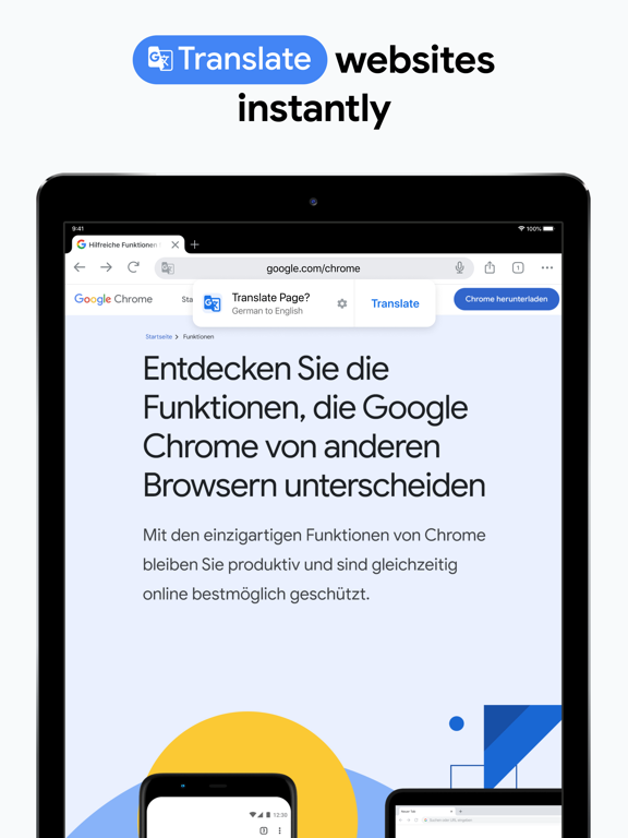 Google Chrome App Store preview screenshot 13