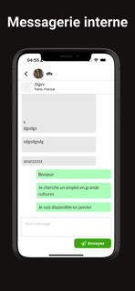 Emploi Agriculture screenshot 5