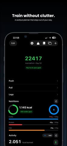 Axian - Train without clutter. screenshot