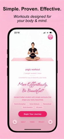 Yogic Workout Screenshot 1 of 7