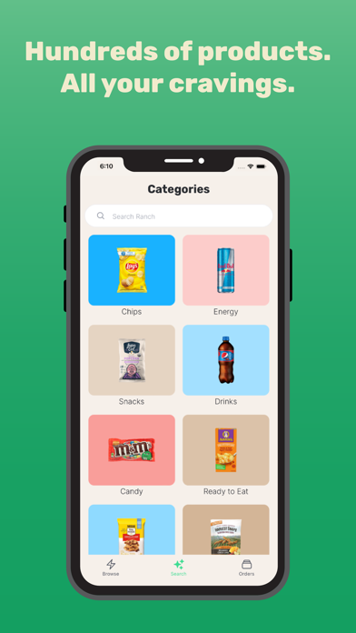 Ranch - Food & Drink Delivery Screenshot