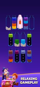Wizard Sort: Color Match Game screenshot