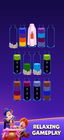 Wizard Sort: Color Match Game Screenshot 3 of 6