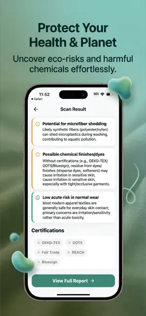 FabricScan: Clothing Scanner screenshot 2