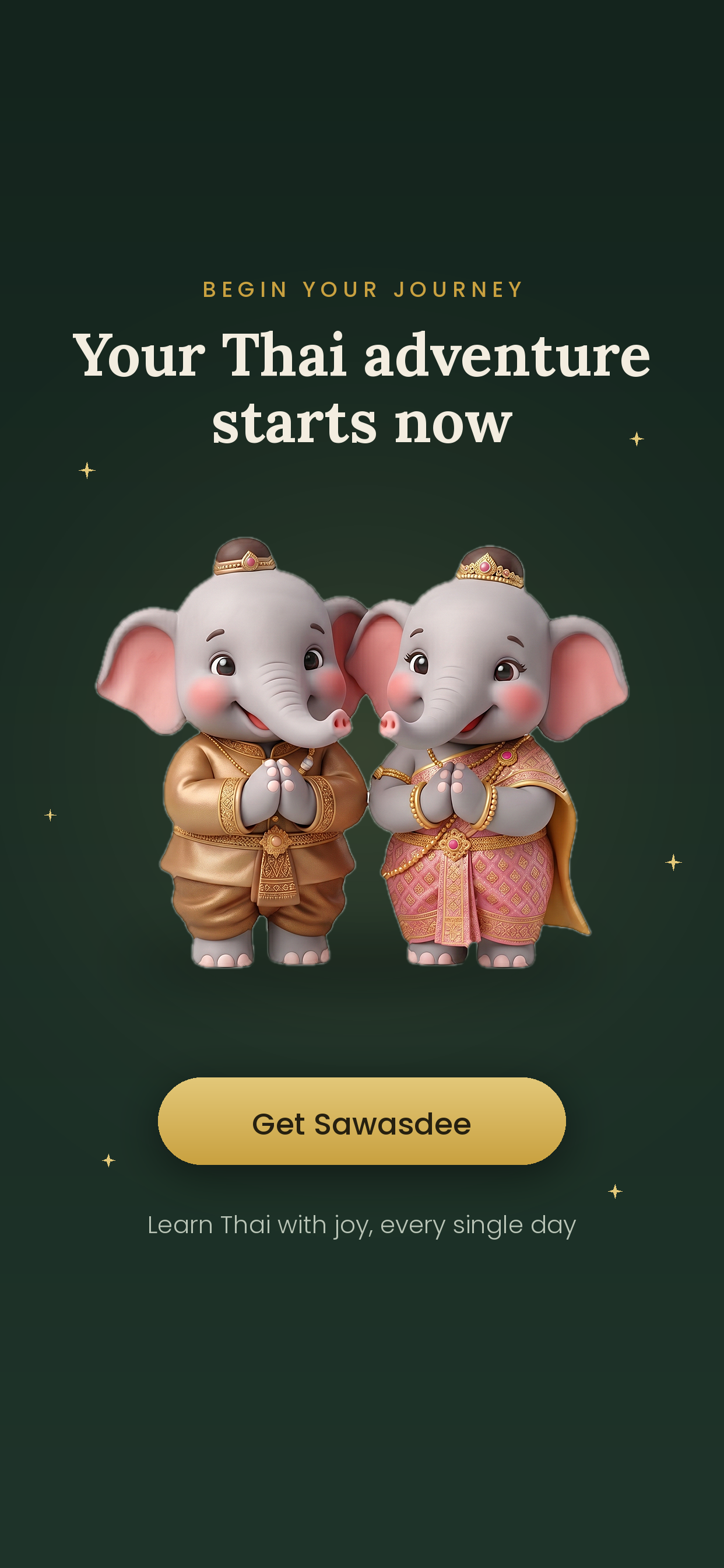 Sawasdee -  สวัสดี Learn Thai screenshot 10