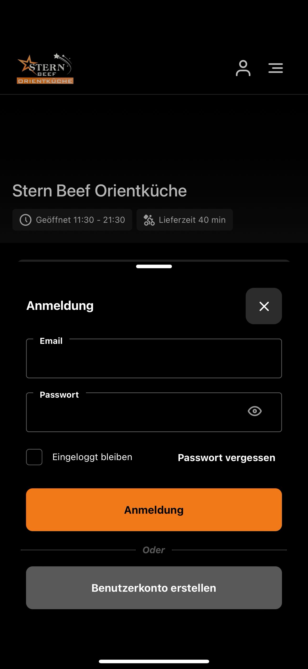 Stern Beef Orientküche screenshot 2
