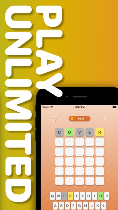 Word Puzzle Games Without Wifi Screenshot